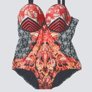 Swimsuits For All One Piece Swimsuit Plus Size 18